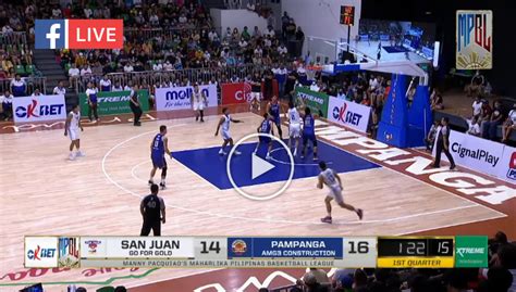 mpbl live today